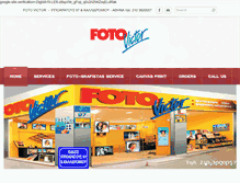 Tablet Screenshot of fotovictor.net